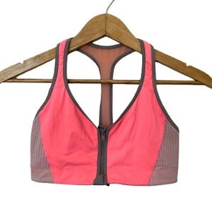Victoria’s Secret Sport | Coral Zip-Up Sports Bra